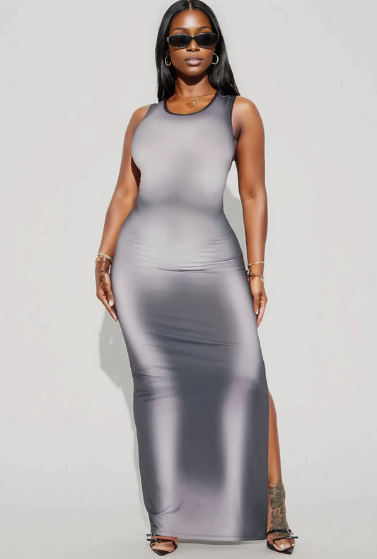 Body silhouette dress